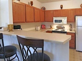 Full community kitchen